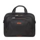 American Tourister Pasta para Portátil 13.3''-14.1'' AT WORK Preto/Laranja | Ref. 9233G00439