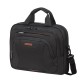 American Tourister Pasta para Portátil 13.3''-14.1'' AT WORK Preto/Laranja | Ref. 9233G00439