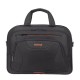 American Tourister Pasta para Portátil 15.6'' AT WORK Preto/Laranja | Ref. 9233G00539