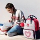 Enso Mochila Escolar 40cm Adaptável HEART Multicolor | Ref. 186.90223B1 Enso Mochila Escolar 40cm Adaptável HEART Multicolor | Ref. 186.90223B1