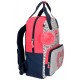 Enso Mochila Escolar 40cm Adaptável HEART Multicolor | Ref. 186.90223B1 Enso Mochila Escolar 40cm Adaptável HEART Multicolor | Ref. 186.90223B1