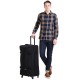 Mala/Trolley de Viagem Gigante Eastpak 82cm 4 Rodas Spinner TRANS4 XL Preto | Ref. 267.83L008