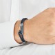 Pulseira de Homem Montblanc Azul | Ref. 238.11855460 Pulseira de Homem Montblanc Azul | Ref. 238.11855460