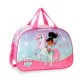 Saco de Viagem 40cm Nella Unicornio Rosa | Ref. 186.2343261