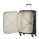 Samsonite Conjunto 3 Trolleys de Viagem Spinner S+M+L ADAIR Preto | Ref. 92CR190809