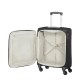 Samsonite Mala/Trolley de Cabine 55cm 4 Rodas Spinner ADAIR Preto | Ref. 92CR190409