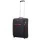 American Tourister Mala/Trolley de Cabine 55cm 2 Rodas Upright Expansível AIRBEAT Universe Black | Ref. 9245G00109