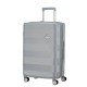 American Tourister Mala/Trolley de Viagem Médio 67cm 4 Rodas Spinner Expansível FLYLIFE Sky Silver | Ref. 9281G00225