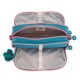 Estojo Escolar Kipling GITROY Turquoise Sea | Ref. 187.K1356426I
