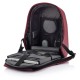XD DESIGN Mochila para Portátil 15.6" Anti-Roubo Bobby Hero Regular Vermelho | Ref. 309.P705294