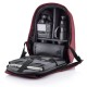 XD DESIGN Mochila para Portátil 15.6" Anti-Roubo Bobby Hero Regular Vermelho | Ref. 309.P705294