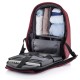 XD DESIGN Mochila para Portátil 15.6" Anti-Roubo Bobby Hero Regular Vermelho | Ref. 309.P705294