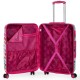 Agatha Ruiz de La Prada Mala/Trolley de Viagem Médio 67cm 4 Rodas Spinner Fuchsia | Ref. 237.13060001B Agatha Ruiz de La Prada Mala/Trolley de Viagem Médio 67cm 4 Rodas Spinner Fuchsia | Ref. 237.13060001B