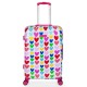 Agatha Ruiz de La Prada Mala/Trolley de Viagem Médio 67cm 4 Rodas Spinner Fuchsia | Ref. 237.13060001B Agatha Ruiz de La Prada Mala/Trolley de Viagem Médio 67cm 4 Rodas Spinner Fuchsia | Ref. 237.13060001B