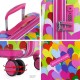 Mala de Viagem / Trolley Médio 67cm 4R AGATHA RUIZ DE LA PRADA Corazones Fuschia | Ref. 237.13116001