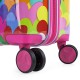 Mala de Viagem / Trolley Médio 67cm 4R AGATHA RUIZ DE LA PRADA Corazones Fuschia | Ref. 237.13116001