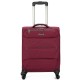 Benzi Mala/Trolley de Cabine 52cm 4 Rodas Spinner Bordô | Ref. 288.BZ4859VERM