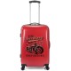 Benzi Mala/Trolley de Cabine 56cm 4 Rodas Spinner MOTO Vermelho | Ref. 288.BZ5338