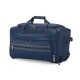 Benzi Saco de Viagem 55cm com Rodas Azul | Ref. 288.BZ5386A Benzi Saco de Viagem 55cm com Rodas Azul | Ref. 288.BZ5386A