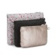 Conjunto de 3 Bolsas Kipling IAKA L WRISTLET Speckled | Ref. 187.KI365648X