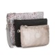 Conjunto de 3 Bolsas Kipling IAKA L WRISTLET Speckled | Ref. 187.KI365648X