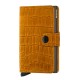 Secrid MINIWALLET Cleo Ochre-Brown | Ref. 297.MCL-OC