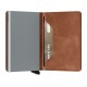 Secrid SLIMWALLET Vintage Cognac-Silver | Ref. 297.SV-CS Secrid SLIMWALLET Vintage Cognac-Silver | Ref. 297.SV-CS