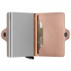 Secrid TWINWALLET Metallic Rose | Ref. 297.TME-R