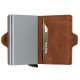 Secrid TWINWALLET Vintage Cognac-Silver | Ref. 297.TV-CS