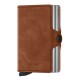 Secrid TWINWALLET Vintage Cognac-Silver | Ref. 297.TV-CS