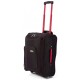 Benzi Mala/Trolley de Cabine 50cm 2 Rodas Upright Preto/Vermelho | Ref. 288.BZ4891VERM