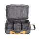 Mala/Trolley de Cabine 52cm 2 Rodas Upright Kipling DISTANCE S Dark Carbon Yellow | Ref. 187.KI498649X