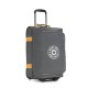 Mala/Trolley de Cabine 52cm 2 Rodas Upright Kipling DISTANCE S Dark Carbon Yellow | Ref. 187.KI498649X