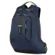 Samsonite Mochila Grande para Portátil 15.6'' PARADIVER LIGHT Azul / Verde Fluorescente | Ref. 9201N00231
