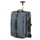 Samsonite Saco de Viagem/Mochila 55cm 2 Rodas PARADIVER LIGHT Trooper Grey | Ref. 9201N00838