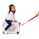 Roll Road Mala Infantil ABS 4 Rodas LITTLE ME PRINCESS Rosa | Ref. 186.4749863