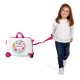 Roll Road Mala Infantil ABS 4 Rodas LITTLE ME PRINCESS Rosa | Ref. 186.4749863