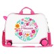Roll Road Mala Infantil ABS 4 Rodas LITTLE ME PRINCESS Rosa | Ref. 186.4749863