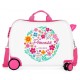 Roll Road Mala Infantil ABS 4 Rodas LITTLE ME PRINCESS Rosa | Ref. 186.4749863