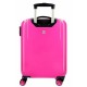 Roll Road Mala/Trolley de Cabine 55cm 4 Rodas Spinner LITTLE ME UNICORN Rosa | Ref. 186.4741464
