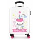 Roll Road Mala/Trolley de Cabine 55cm 4 Rodas Spinner LITTLE ME UNICORN Rosa | Ref. 186.4741464