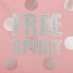Bolsa de Tiracolo Movom FREE SPIRIT Rosa | Ref. 186.3035521