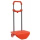 Carro para Mochila Escolar Movom LOGO Laranja | Ref. 186.1017958 Carro para Mochila Escolar Movom LOGO Laranja | Ref. 186.1017958