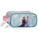 Estojo Escolar Triplo Compartimento Frozen FIND YOUR STRENGHT Azul | Ref. 186.2064721