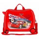 Mala de Viagem Infantil ABS 4 Rodas Cars SPEED TRIALS Vermelho | Ref. 186.4039821 Mala de Viagem Infantil ABS 4 Rodas Cars SPEED TRIALS Vermelho | Ref. 186.4039821
