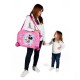 Mala de Viagem Infantil ABS 4 Rodas Minnie HELP ON THE WAY Rosa | Ref. 186.4799861