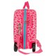 Mala de Viagem Infantil ABS 4 Rodas Minnie HELP ON THE WAY Rosa | Ref. 186.4799861