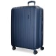 Mala de Viagem / Trolley Grande 75cm 4R Exp. MOVOM Wood Azul Marinho | Ref. 186.5319464C