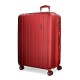 Mala de Viagem / Trolley Média 65cm 4R Exp. MOVOM Wood Vermelha | Ref. 186.5319466B