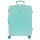 Mala/Trolley de Viagem Médio 68cm 4 Rodas Spinner Frozen FIND YOUR STRENGHT Verde Água | Ref. 186.2061921B